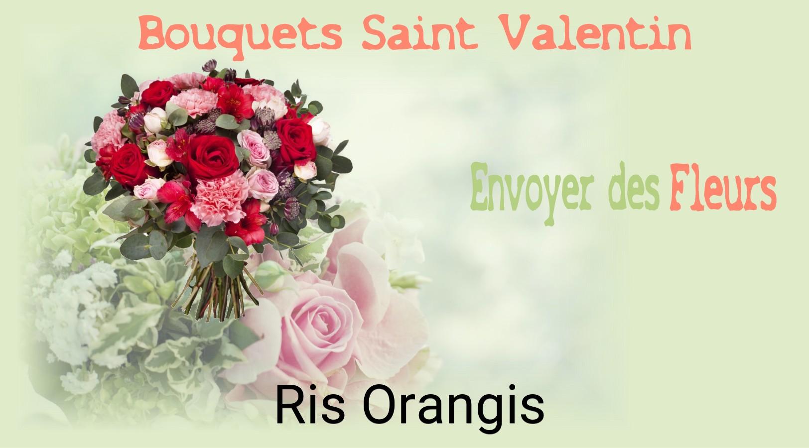 Roses de Saint-Valentin livrées à Ris-Orangis